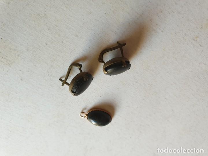 Joyeria: Pendientes y broche - Foto 2