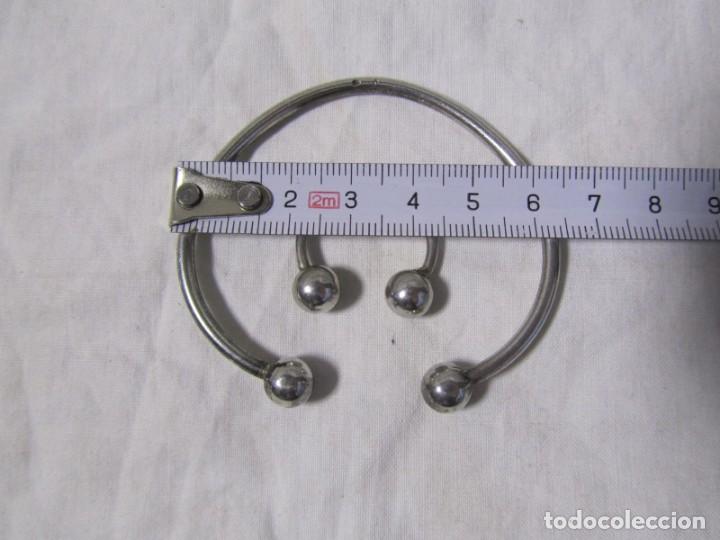 Joyeria: Juego de pulsera y anillo de plata, magn&eacute;ticos - Foto 4