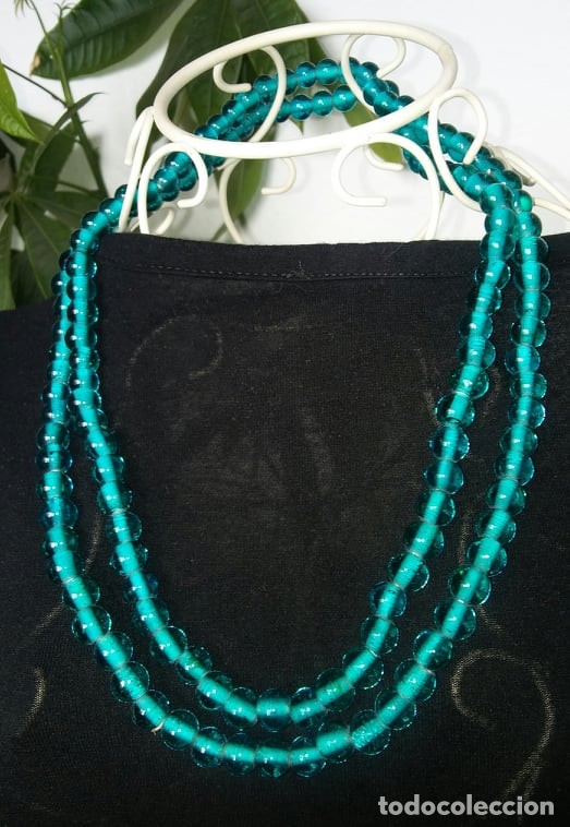 Joyeria: Collar cuentas de cristal - Foto 1