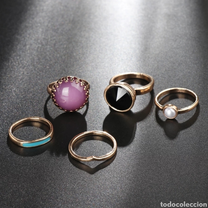 Joalharia: Conjunto de anillos ENV&Iacute;O GRATIS!!