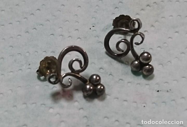 Joyeria: PENDIENTES EN PLATA FORMA DE RACIMO - Foto 1