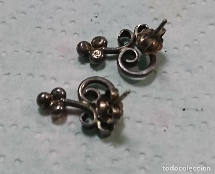 Joyeria: PENDIENTES EN PLATA FORMA DE RACIMO - Foto 2