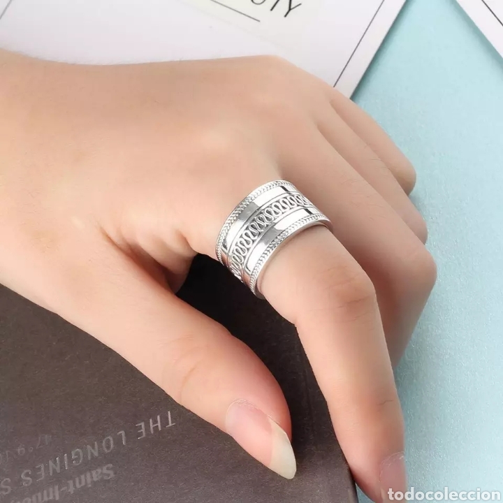 Joyeria: Anillo de Plata ENV&Iacute;O GRATIS! - Foto 3