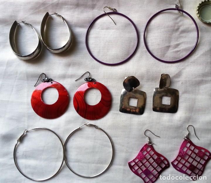 Joalharia: Bisuteria. Pendientes. 6 pares. Muy bonitos