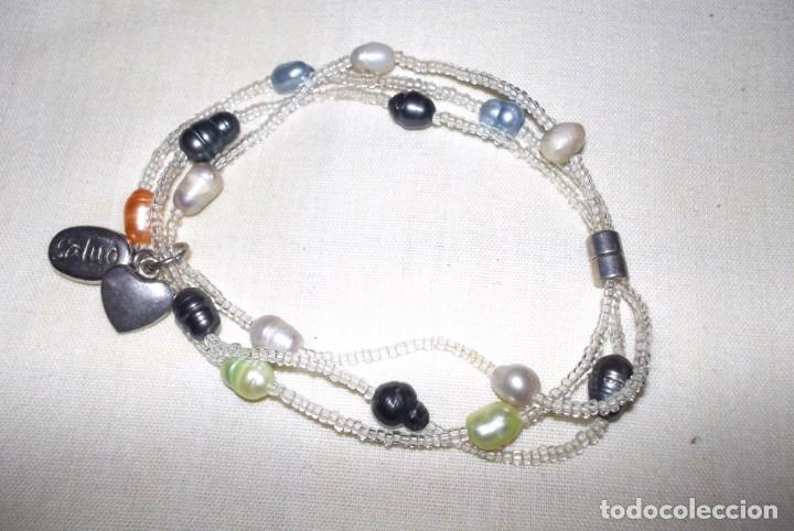 Joyeria: PULSERA PERLAS CULTIVADAS Y ABALORIOS - Foto 1
