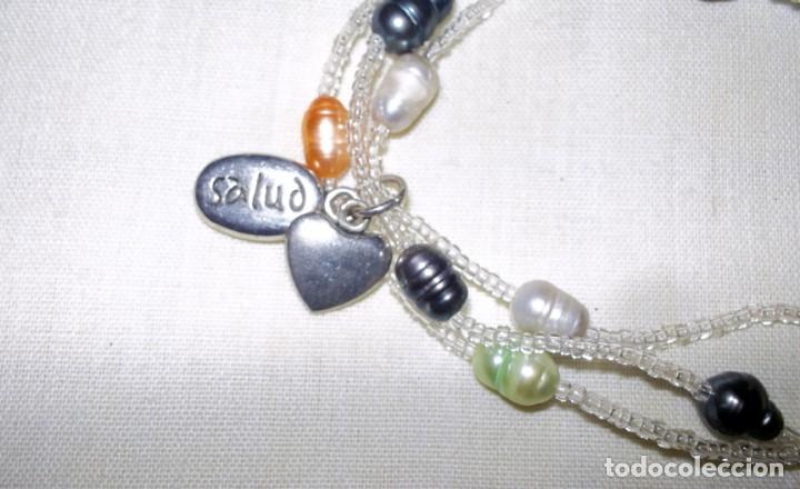 Joyeria: PULSERA PERLAS CULTIVADAS Y ABALORIOS - Foto 2