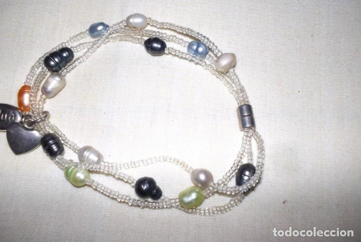 Joyeria: PULSERA PERLAS CULTIVADAS Y ABALORIOS - Foto 3