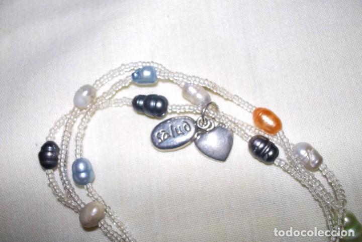 Joyeria: PULSERA PERLAS CULTIVADAS Y ABALORIOS - Foto 4
