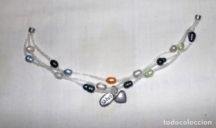 Joyeria: PULSERA PERLAS CULTIVADAS Y ABALORIOS - Foto 5