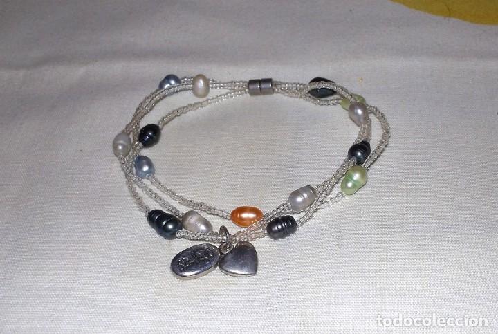 Joyeria: PULSERA PERLAS CULTIVADAS Y ABALORIOS - Foto 6