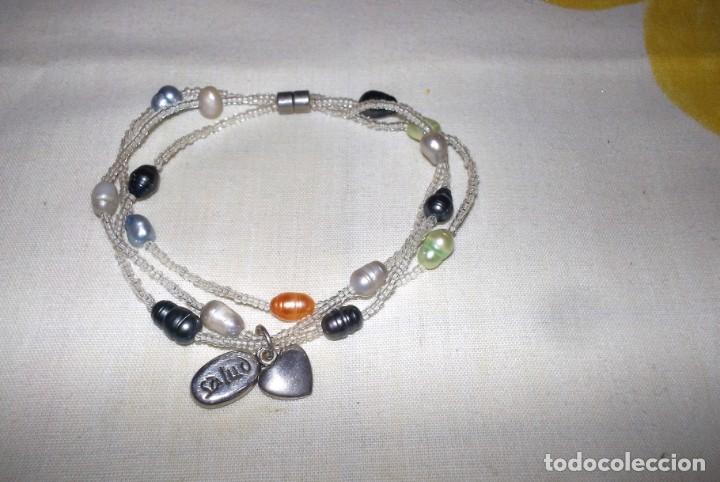 Joyeria: PULSERA PERLAS CULTIVADAS Y ABALORIOS - Foto 7