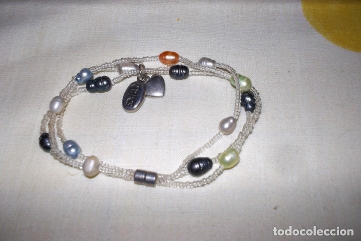 Joyeria: PULSERA PERLAS CULTIVADAS Y ABALORIOS - Foto 9