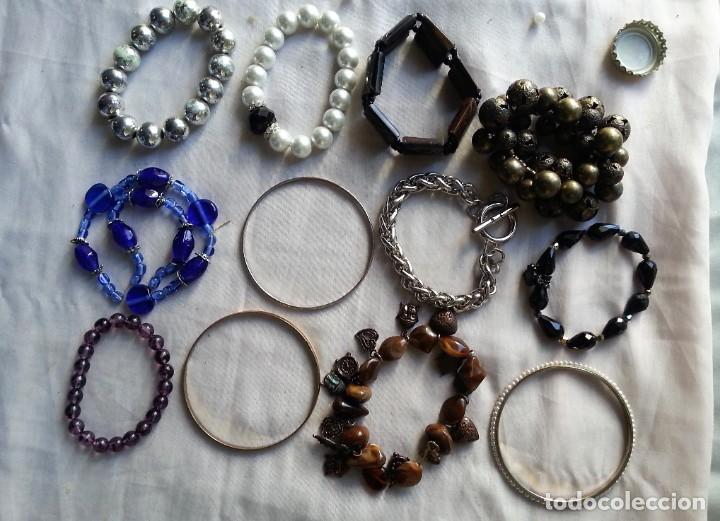 Joalharia: Pulseras. Colecci&oacute;n de 12 unidades. Muy bonitas