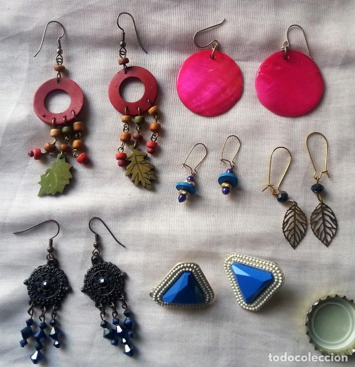 Joalharia: Bisuteria. 6 pares Pendientes. Preciosos