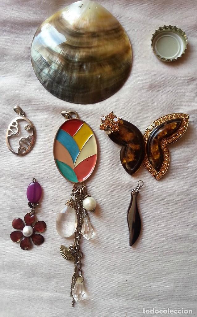 Joalharia: Colgantes. Colecci&oacute;n de 6 unidades. Muy Bonitos