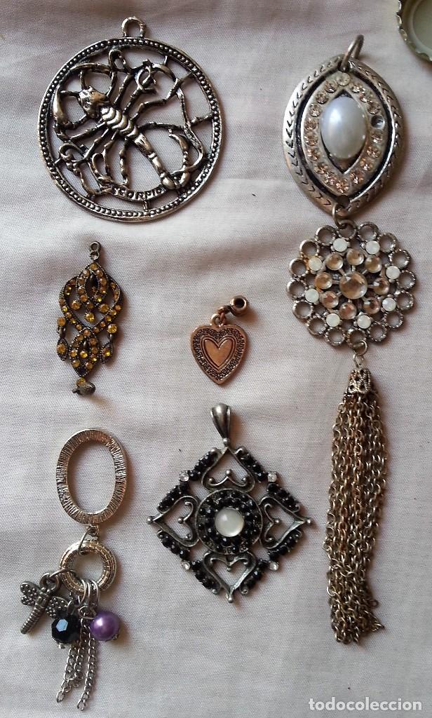 Joalharia: Bisuter&iacute;a. Colgantes. Colecci&oacute;n de 6 unidades.