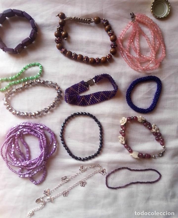 Joalharia: Pulseras vintage. 12 piezas diferentes.