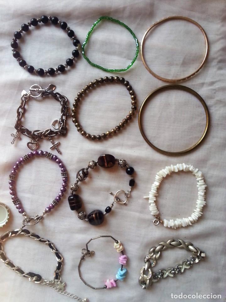 Joalharia: Pulseras. 12 unidades diferentes. Muy bonitas