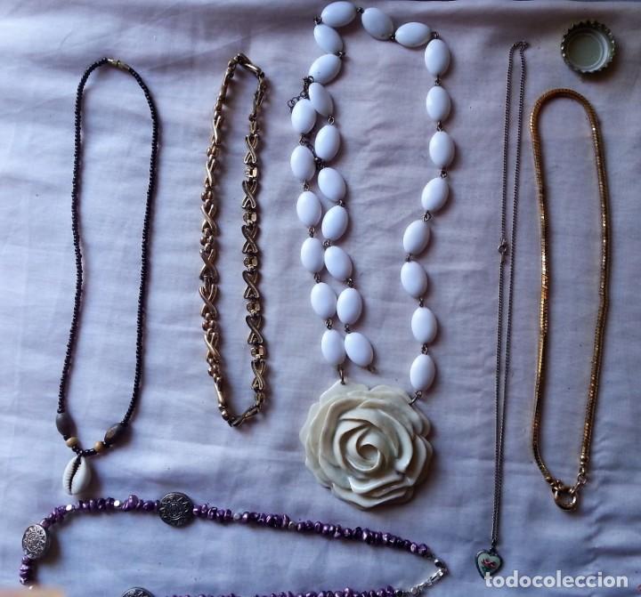 Joalharia: Collares vintage. 6 piezas diferentes.