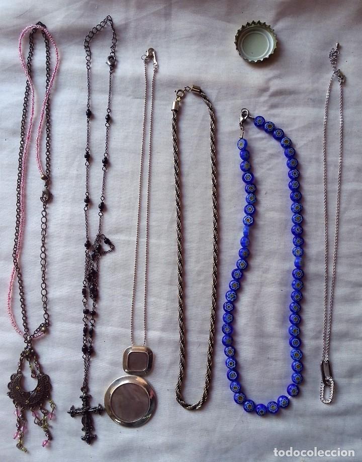 Joalharia: Collares vintage. Lote de 6 piezas diferentes.