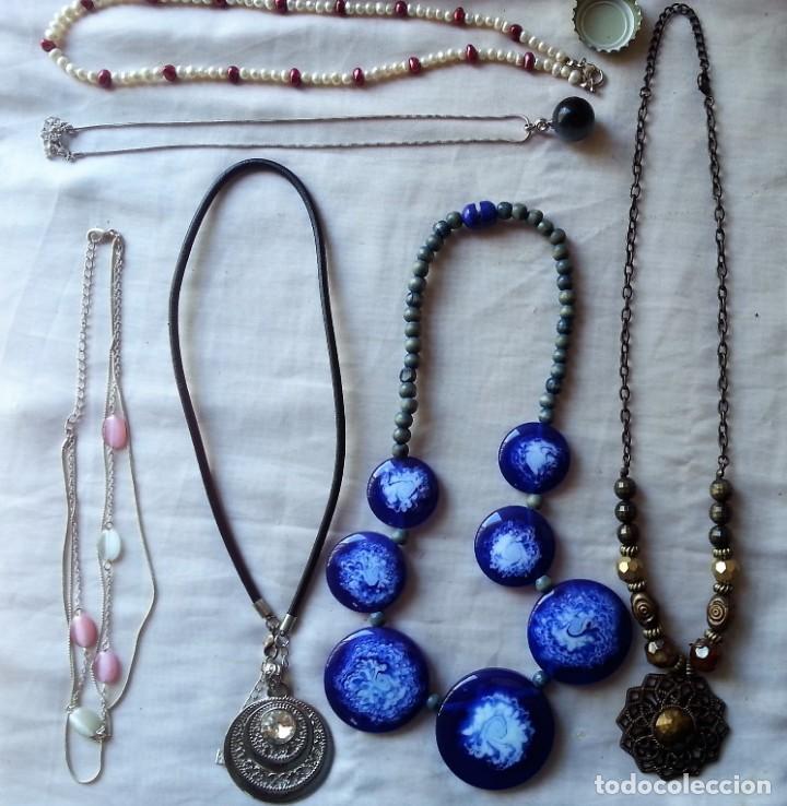 Joalharia: Collares Vintage. 6 Unidades diferentes.