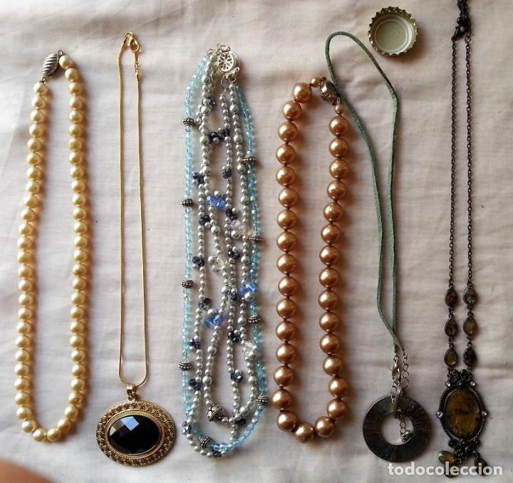 Joalharia: Collares Vintage. 6 Unidades diferentes. Preciosos