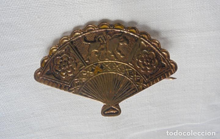 Gioielleria: Broche Toledo abanico vintage