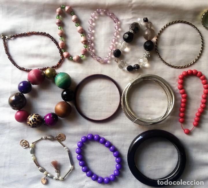 Joalharia: Bisuter&iacute;a vintage. PULSERAS. 12 unidades. Muy bonitas