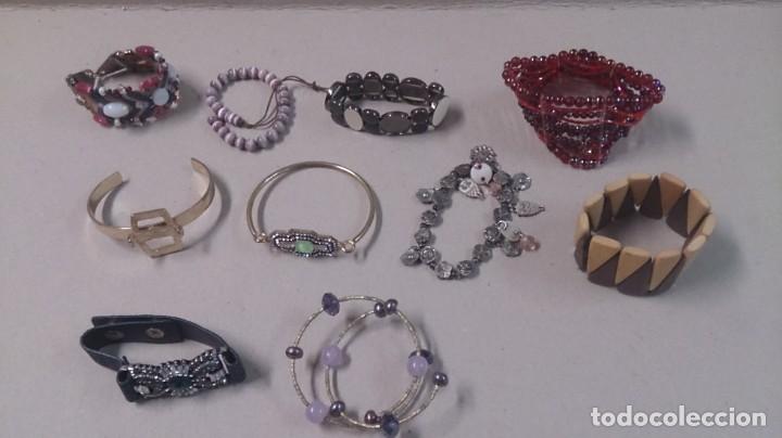 Joyeria: 10 pulseras de bisuter&iacute;a. 126 - Foto 1