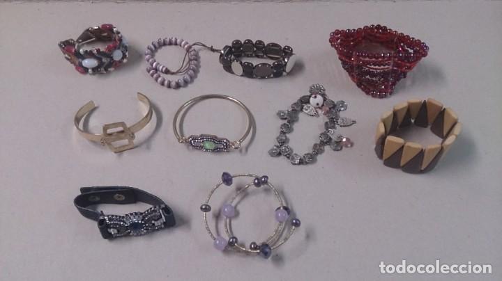 Joyeria: 10 pulseras de bisuter&iacute;a. 126 - Foto 2