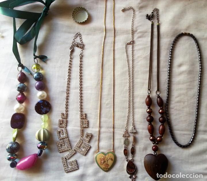 Joaillerie: Collares bisuter&iacute;a. Lote de 6 unidades. Preciosos