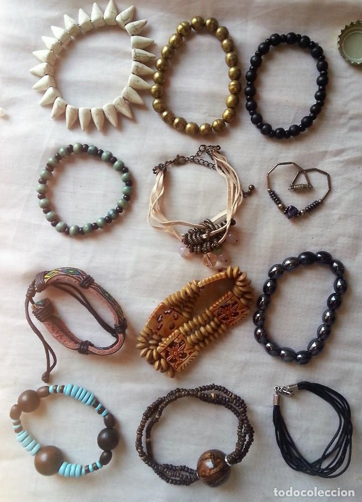 Joaillerie: Bisuter&iacute;a vintage. PULSERAS. Lote de 12 unidades. Preciosas