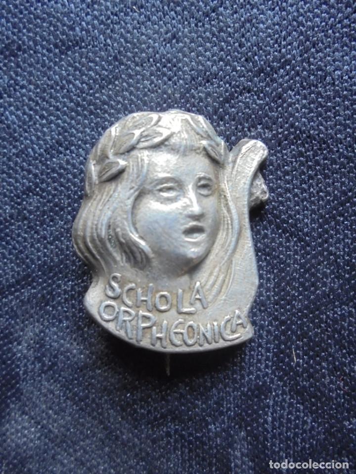 Gioielleria: Broche vintage Schola Orpheonica