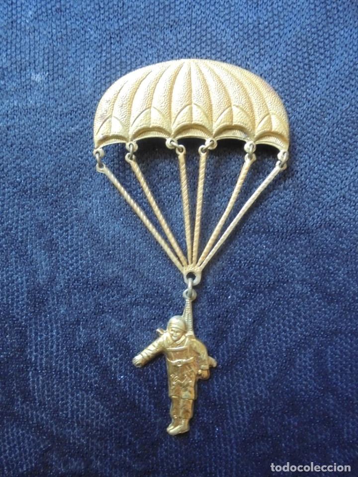 Joyeria: Vintage broche Paracaidista - Foto 1
