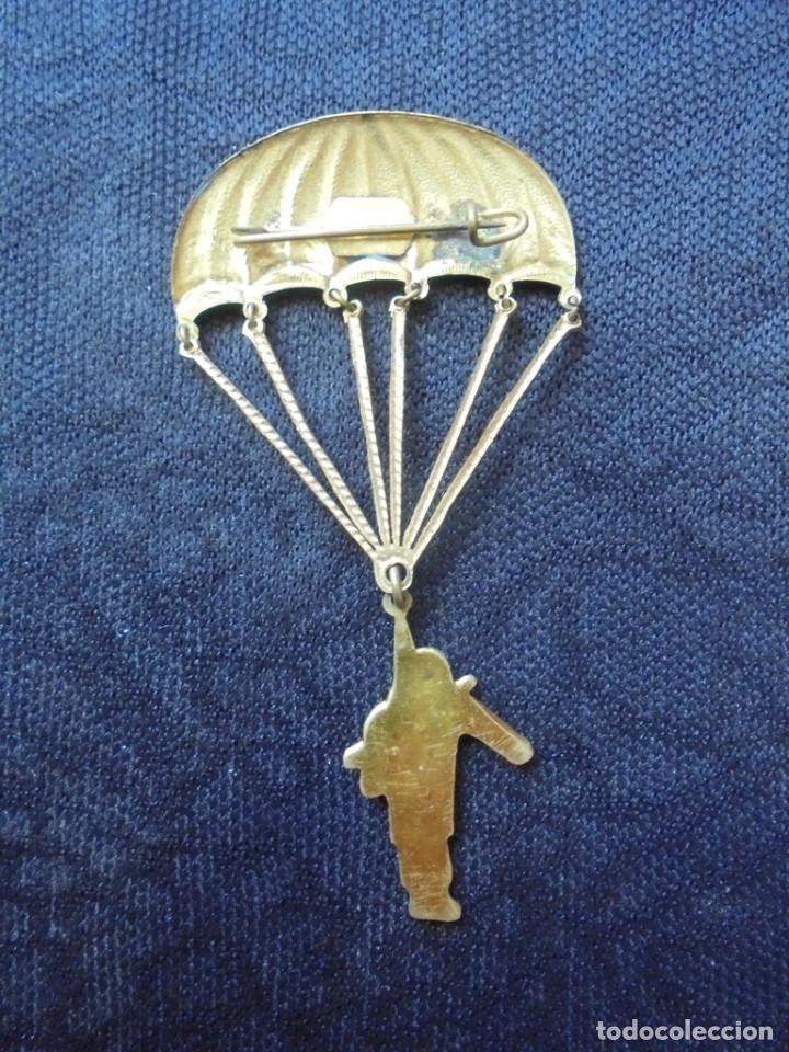 Joyeria: Vintage broche Paracaidista - Foto 2