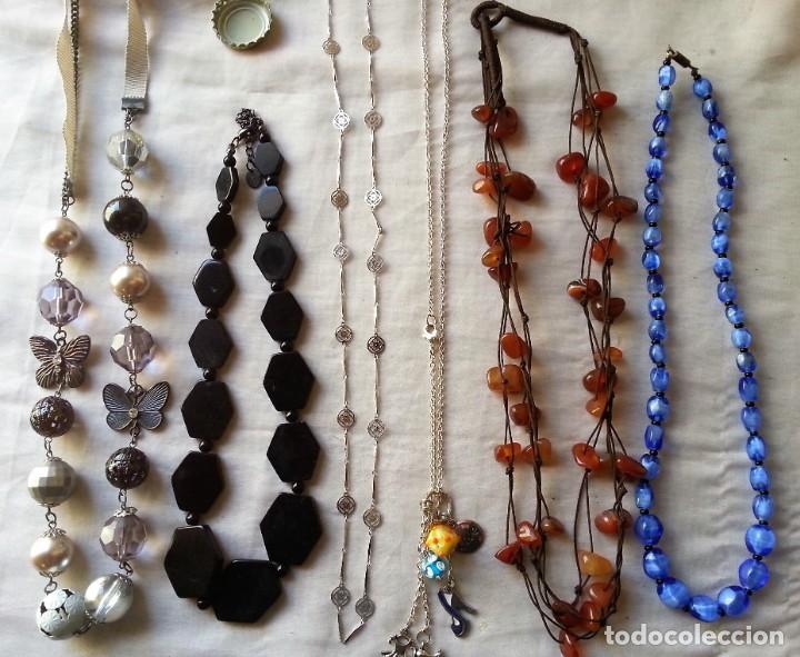 Joaillerie: COLLARES Bisuter&iacute;a vintage. Lote de 6 piezas. Maravilloso