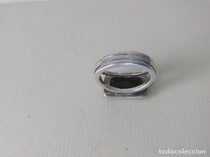Joyeria: Anillo plata 925 y aquamarina - Foto 7