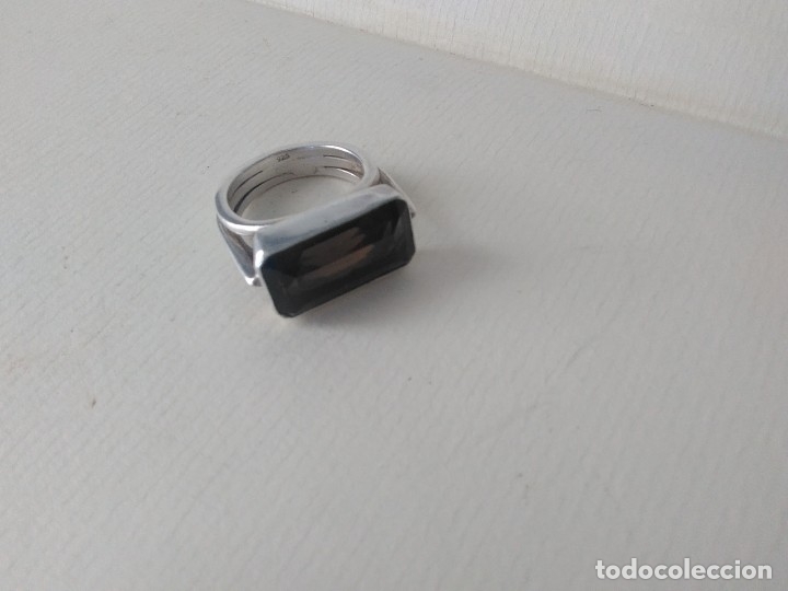 Joyeria: Anillo plata 925 y aquamarina - Foto 8