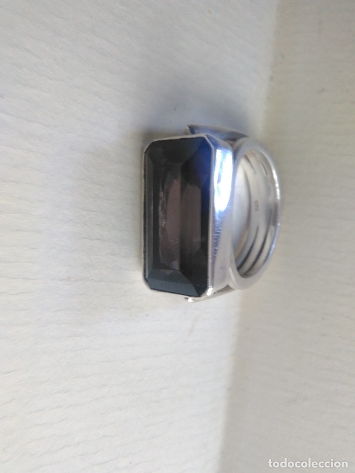 Joyeria: Anillo plata 925 y aquamarina - Foto 10