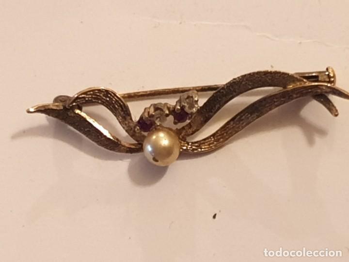 Joyeria: BROCHE CON PERLA - Foto 1