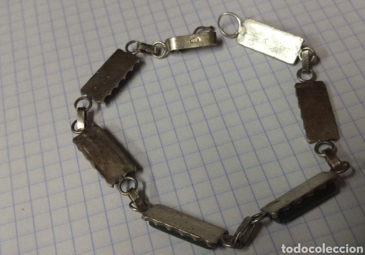 Joyeria: Pulsera de plata 925 a restaurar - Foto 2