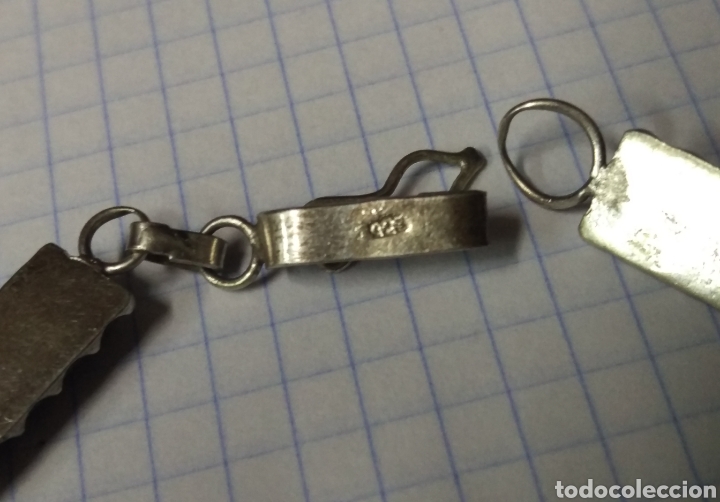 Joyeria: Pulsera de plata 925 a restaurar - Foto 3