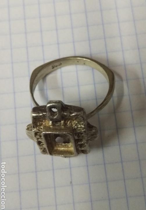 Joyeria: Anillo de plata 925 a restaurar combinamos envios - Foto 3