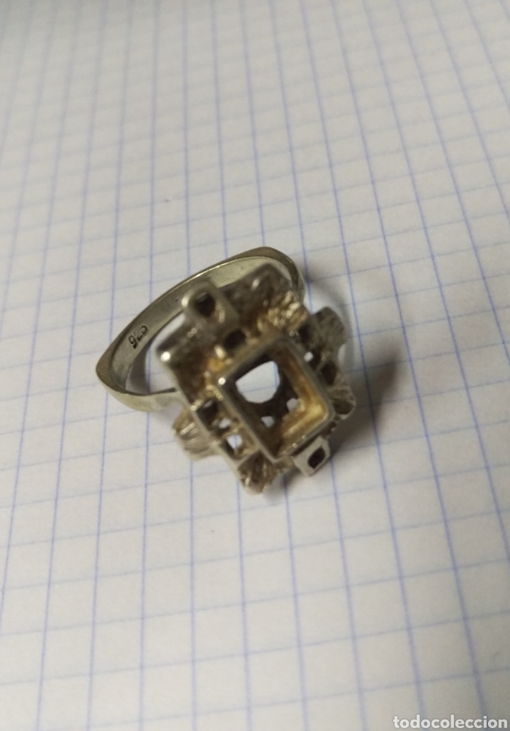 Joyeria: Anillo de plata 925 a restaurar combinamos envios - Foto 2