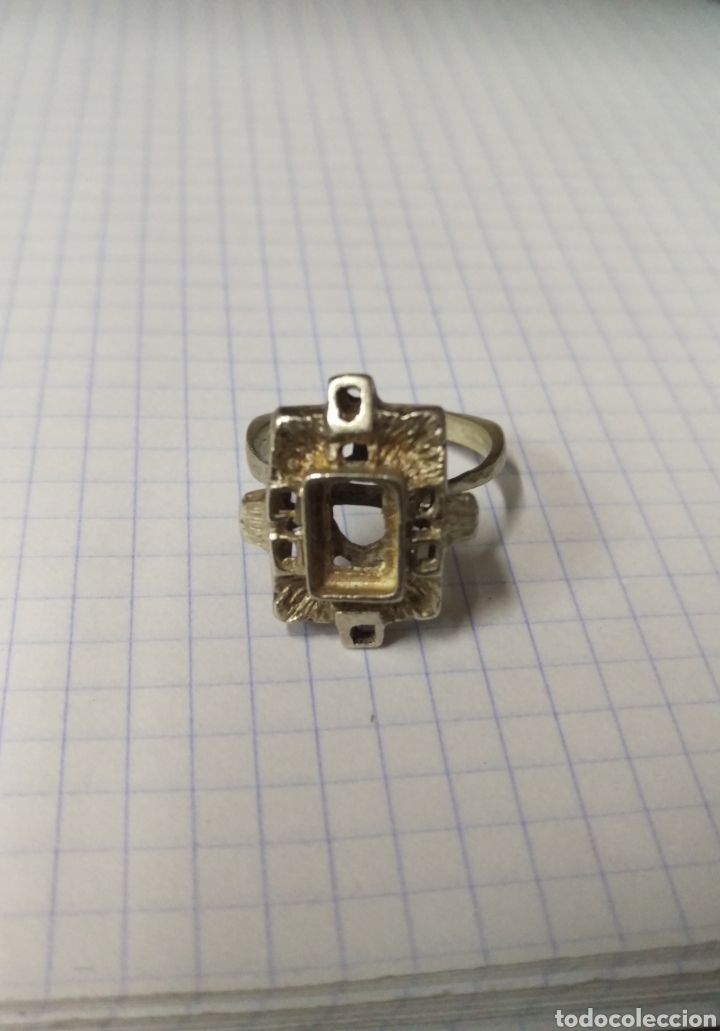Joyeria: Anillo de plata 925 a restaurar combinamos envios - Foto 4