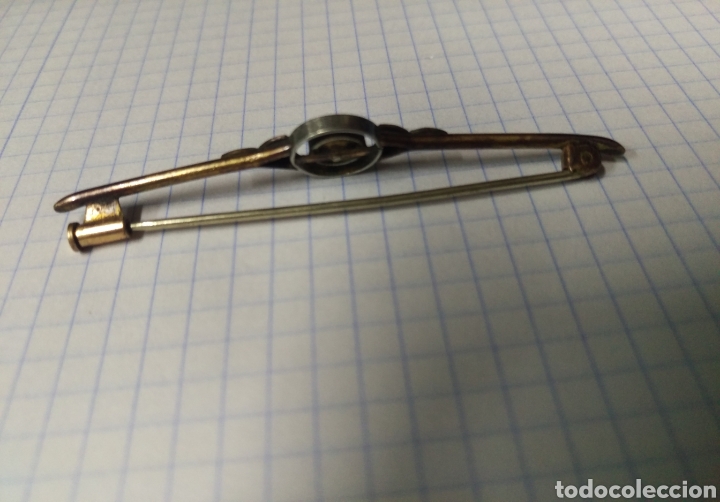 Joyeria: antiguo alfiler broche pasador - Foto 2