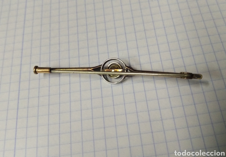 Joyeria: antiguo alfiler broche pasador - Foto 3