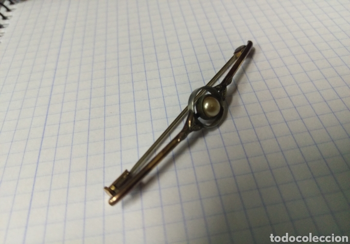 Joyeria: antiguo alfiler broche pasador - Foto 5