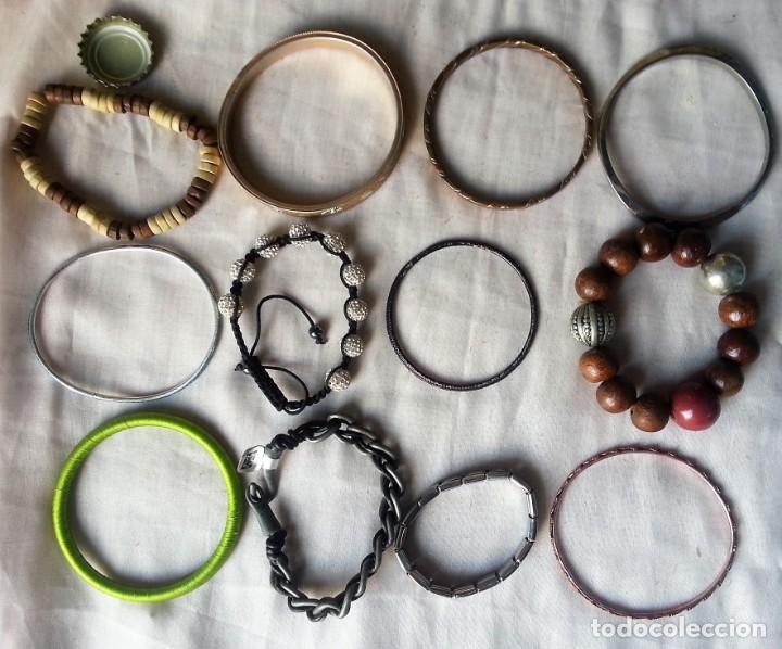 Joalharia: Pulseras. Bisuter&iacute;a vintage. Lote de 12 pulseras. Preciosas