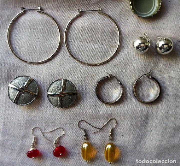 Joyeria: PENDIENTES. Conjunto de 6 pares diferentes. Muy bonitos
